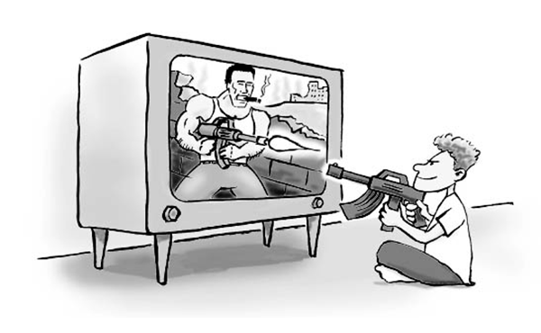 TV Violence and Possible Future of Our Kids watching TV violence - TV Violence and Possible Future of Our Kids