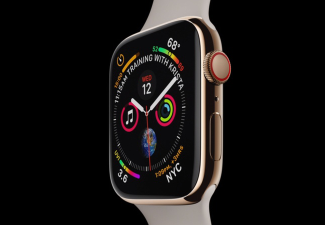 Apple unveiled Series 4 — the new Apple Watch smart watch model Apple unveiled Series 4 — the new Apple Watch smart watch model