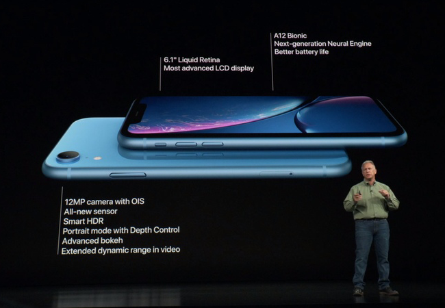 The iPhone XR price starts from $749 The iPhone XR price starts from $749
