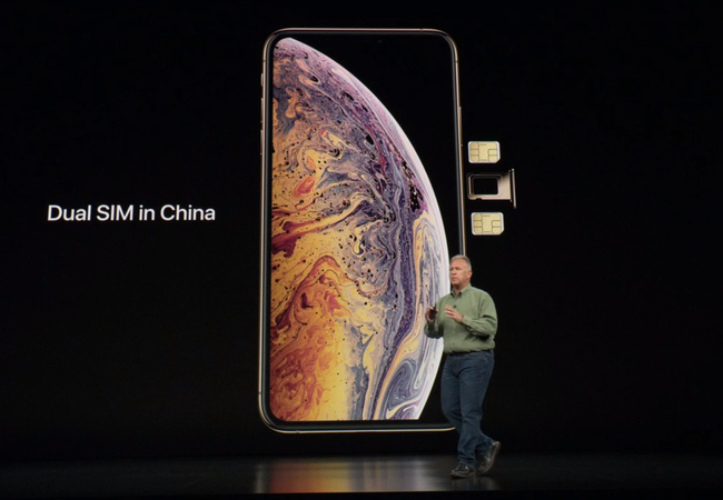 For the first time in history the iPhone gets two SIM cards support For the first time in history the iPhone gets two SIM cards support