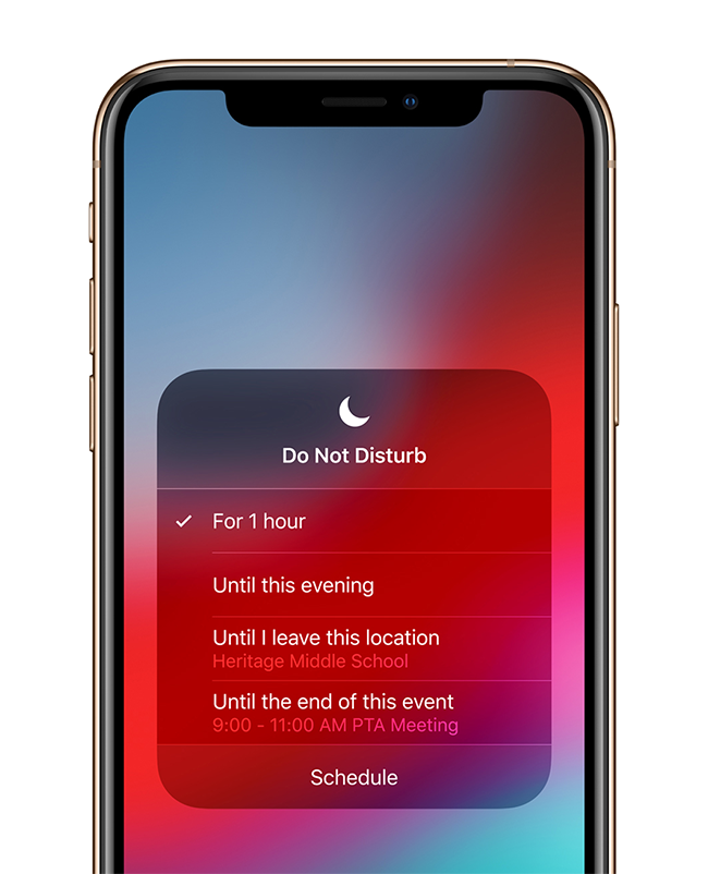 iOS 12 - Its Features and Secrets of the Operating System ios 12 do not disturb - iOS 12 - Its Features and Secrets of the Operating System
