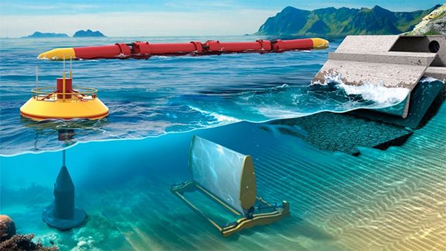 Thermal energy from oceans is a great source of renewable energy Thermal energy from oceans is a great source of renewable energy