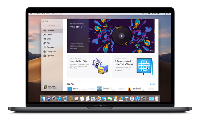 MacOS Mojave: Apple's New Operating System, in Detail macos mojave new app store - MacOS Mojave: Apple's New Operating System, in Detail