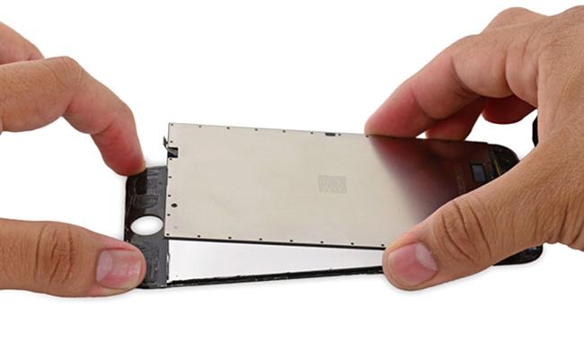 The touchpad, also called the touchscreen or sensor. It is responsible for recognizing the user's touch. The touchpad, also called the touchscreen or sensor. It is responsible for recognizing the user's touch.
