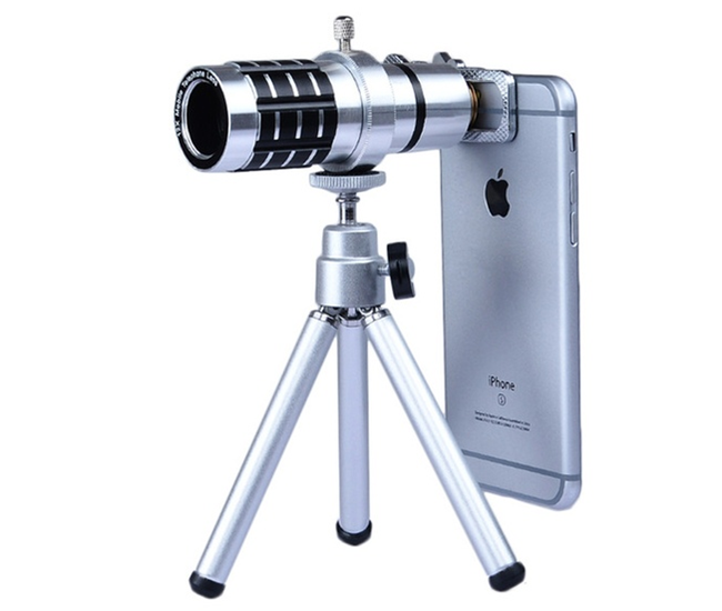 Optical Zoom Telescope Camera Lens with Tripod for iPhone Optical Zoom Telescope Camera Lens with Tripod for iPhone