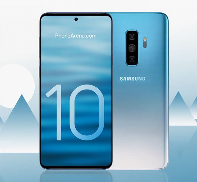 Flexible Phone: Samsung Presents Infinity Flex Display samsung presents infinity flex display s10 blue - Flexible Phone: Samsung Presents Infinity Flex Display