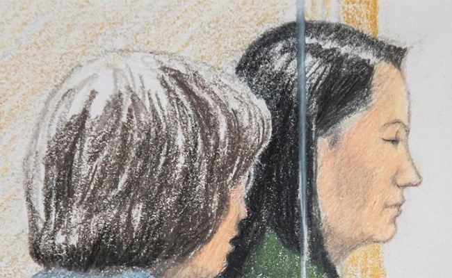 Huawei CFO Meng Wanzhou Arrested in Canada huawei cfo meng wanzhou arrested court - Huawei CFO Meng Wanzhou Arrested in Canada
