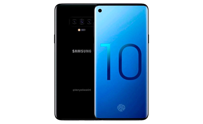 Samsung Galaxy S10: Infinity-0 Design Samsung Galaxy S10: Infinity-0 Design