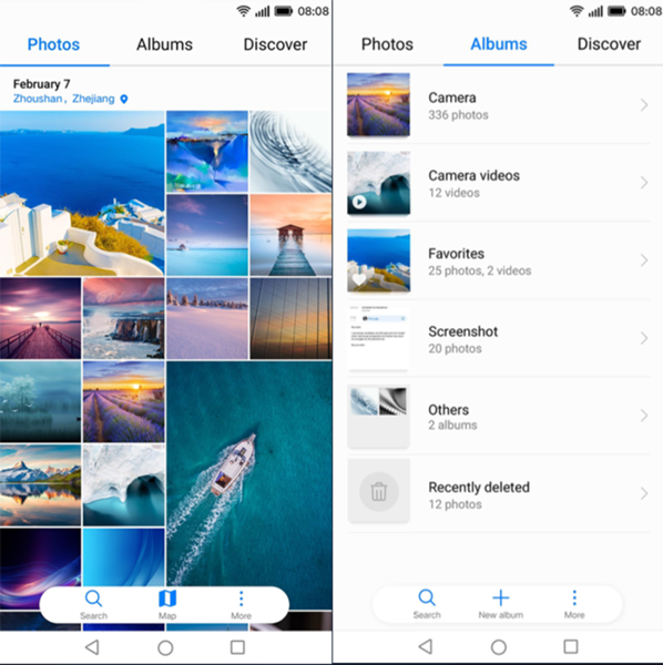 Object recognition allows you to add photo cataloging to your local gallery. Object recognition allows you to add photo cataloging to your local gallery.