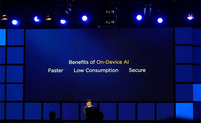 Huawei was the first to announce the “smartness” of its smartphones, but it is not the only one working in this field. Huawei was the first to announce the “smartness” of its smartphones, but it is not the only one working in this field.