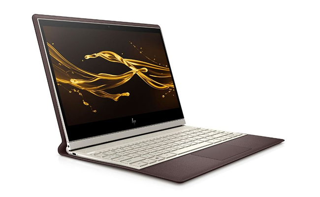 The Best Flagship Laptops From CES 2019 the best flagship laptops from ces 2019 hp spectre folio - The Best Flagship Laptops From CES 2019