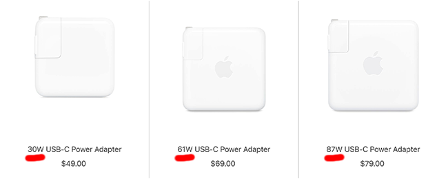 USB-C Power Adapters. USB-C Power Adapters.