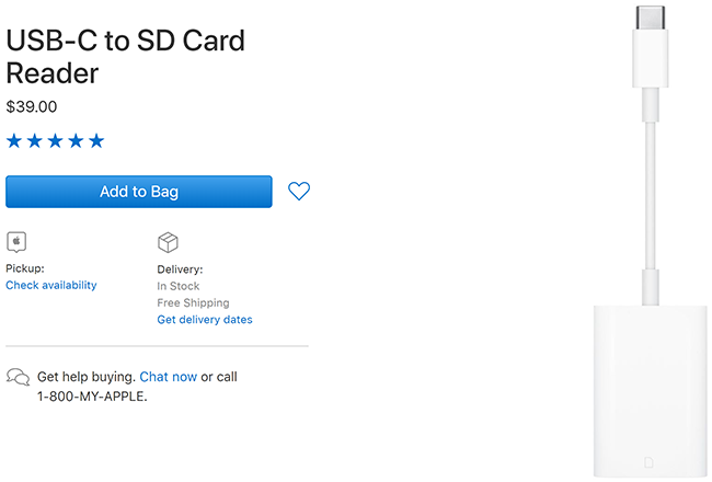 USB-C to SD Card Reader. USB-C to SD Card Reader.