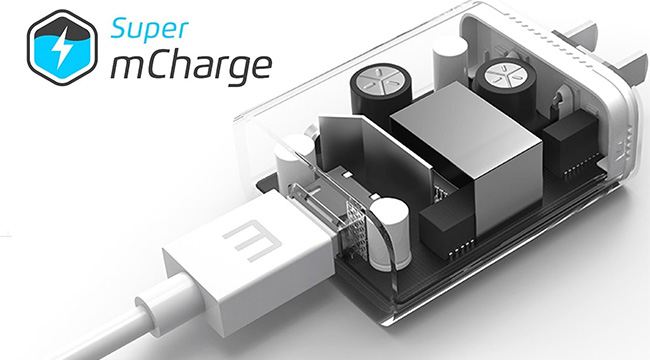 Meizu Super mCharge. Meizu Super mCharge.