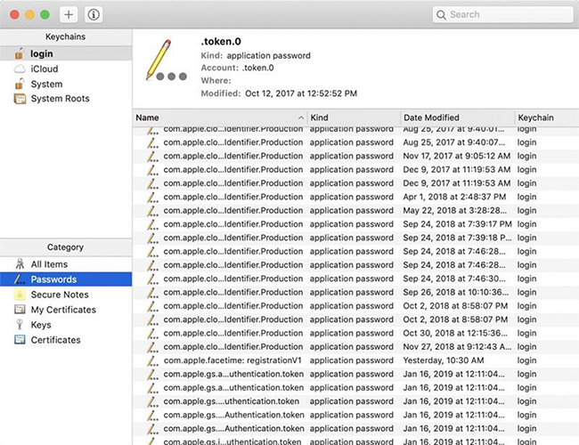 The exploit allows access to Mac Keychain items but not information stored in iCloud. Keychain is also required to be unlocked, something that happens by default when a user logs in to their account on a Mac. The exploit allows access to Mac Keychain items but not information stored in iCloud. Keychain is also required to be unlocked, something that happens by default when a user logs in to their account on a Mac.