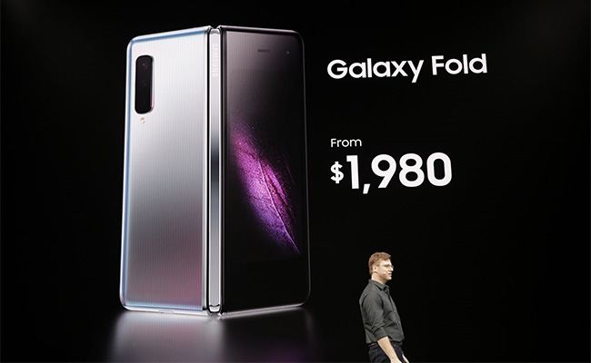 Samsung Galaxy Fold: A Whim or A Harbinger? samsung galaxy fold price - Samsung Galaxy Fold: A Whim or A Harbinger?