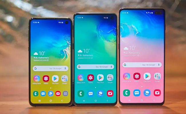 Samsung Galaxy S10 Discovers a New Dimension Samsung Galaxy S10 Discovers a New Dimension