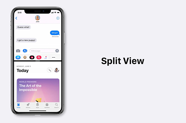 Dark Mode is Coming: iOS 13 Arrives on June 3rd dark mode is coming ios 13 arrives on june 3rd split view - Dark Mode is Coming: iOS 13 Arrives on June 3rd