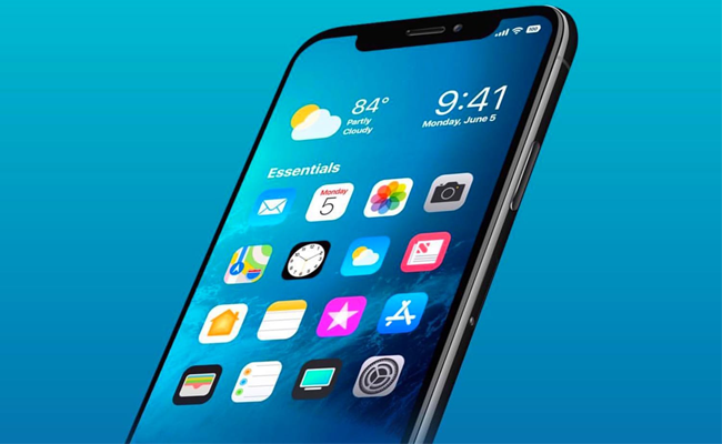 The next-generation version of iOS The next-generation version of iOS