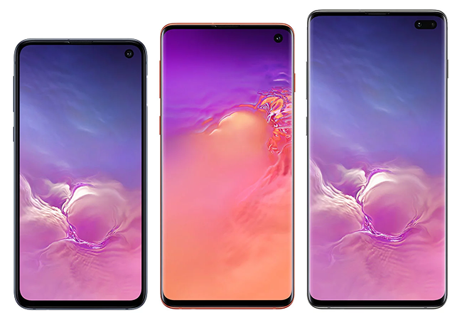 Samsung PowerShare: Galaxy S10 Wireless Reverse Charging samsung galaxy s10 features wireless reverse charging s10 family - Samsung PowerShare: Galaxy S10 Wireless Reverse Charging