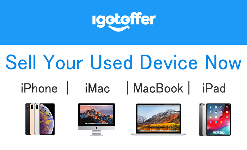 iGotOffer as a Second Hand Electronics Buyer iGotOffer as a Second Hand Electronics Buyer