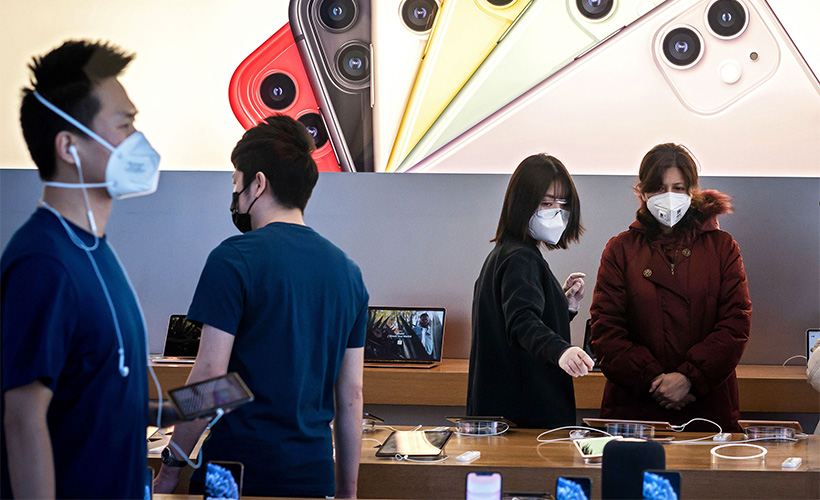 Coronavirus Axes Electronics Industry coronavirus axes electronics industry apple - Coronavirus Axes Electronics Industry
