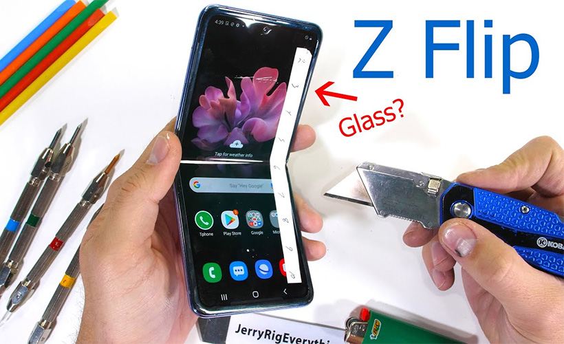 Samsung Galazy Z Flip: More Fragile than Porcelain Cup samsung galazy z flip more fragile than porcelain cup jerry - Samsung Galazy Z Flip: More Fragile than Porcelain Cup