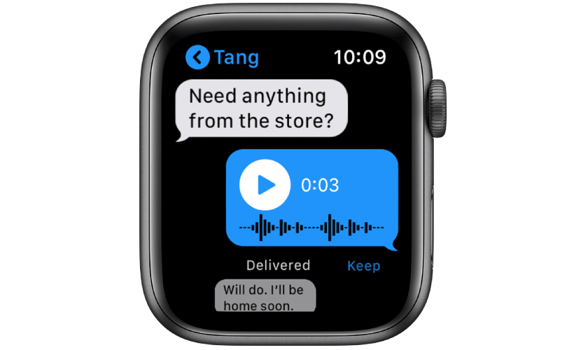 Apple Watch - Some of it's Features apple watch some features messages - Apple Watch - Some of it's Features