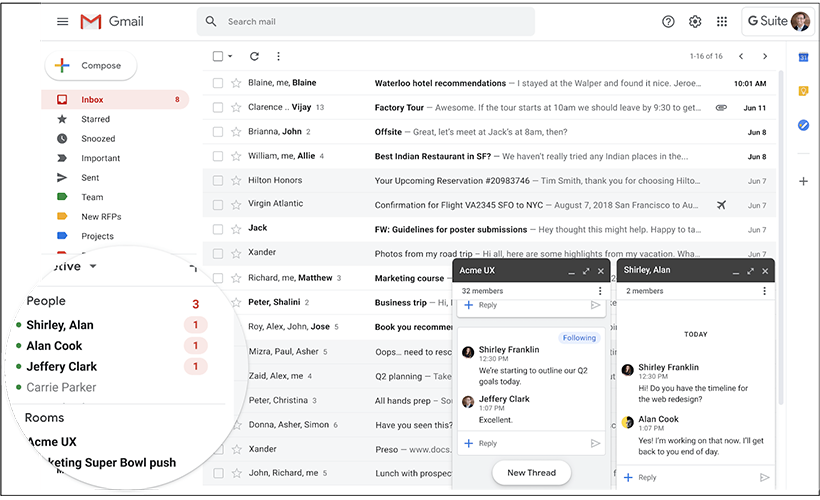 Gmail rewamped and Gmail quadrupled gmail rewamped and gmail quadrupled chat - Gmail rewamped and Gmail quadrupled