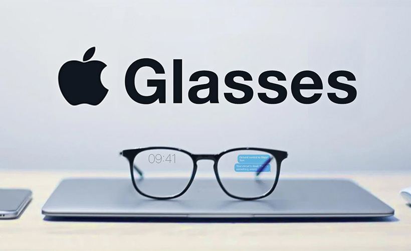 Speaking of, speaking of Apple Glass... Speaking of, speaking of Apple Glass...