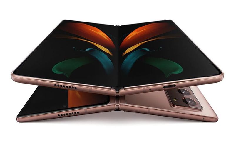 Galaxy Z Fold 2 Phone: No folding back Galaxy Z Fold 2 Phone: No folding back