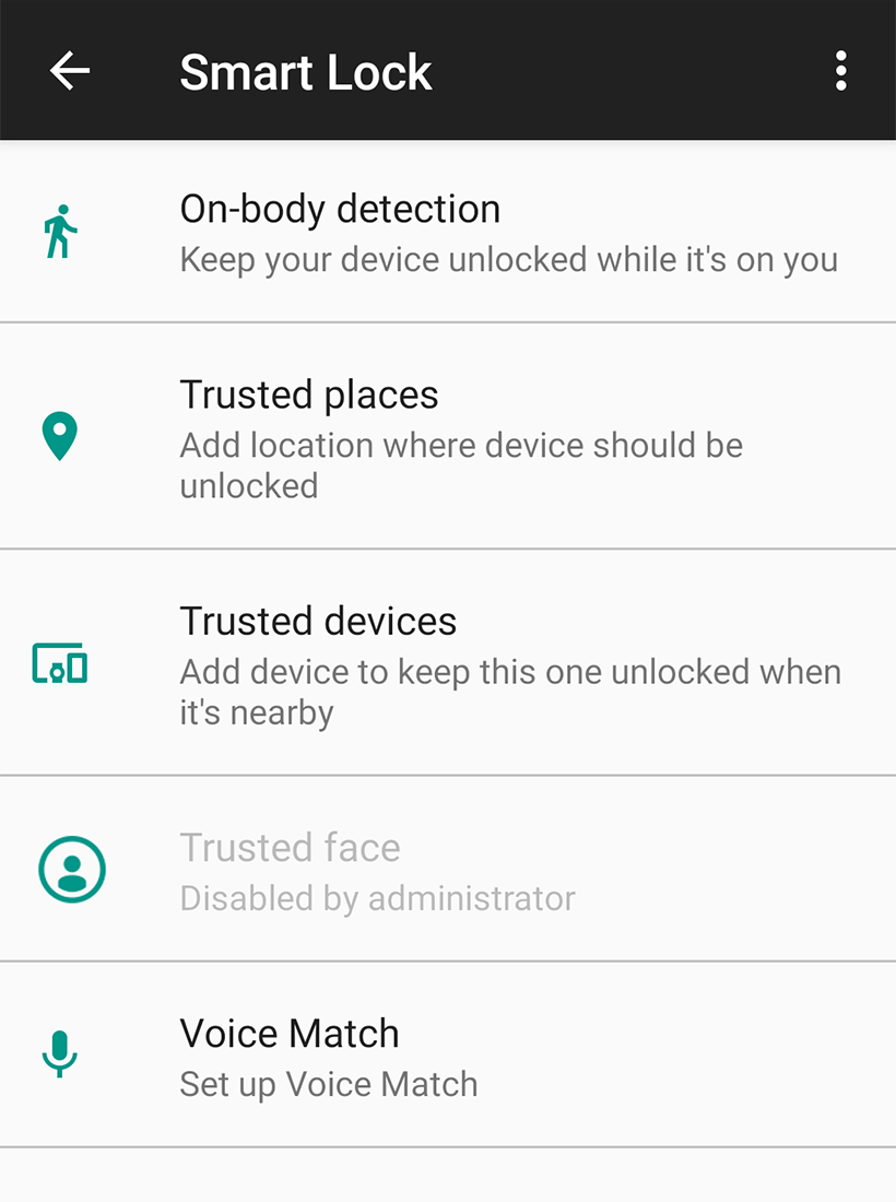 Hidden Android Features hidden android features smart lock - Hidden Android Features