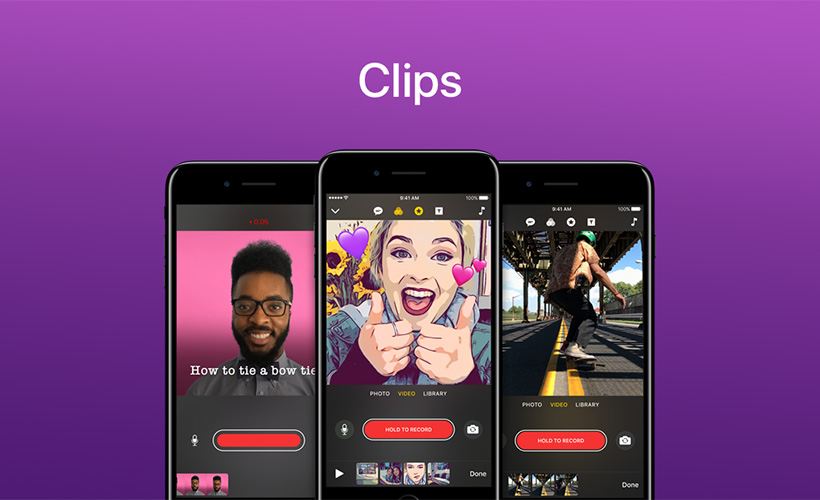 The (apps) chart-topping Apple's Clips The (apps) chart-topping Apple's Clips