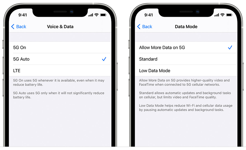 Is the 5G on the Latest iPhones Too Good to Be True for Now? is the 5g on the latest iphones too good to be true for now options - Is the 5G on the Latest iPhones Too Good to Be True for Now?