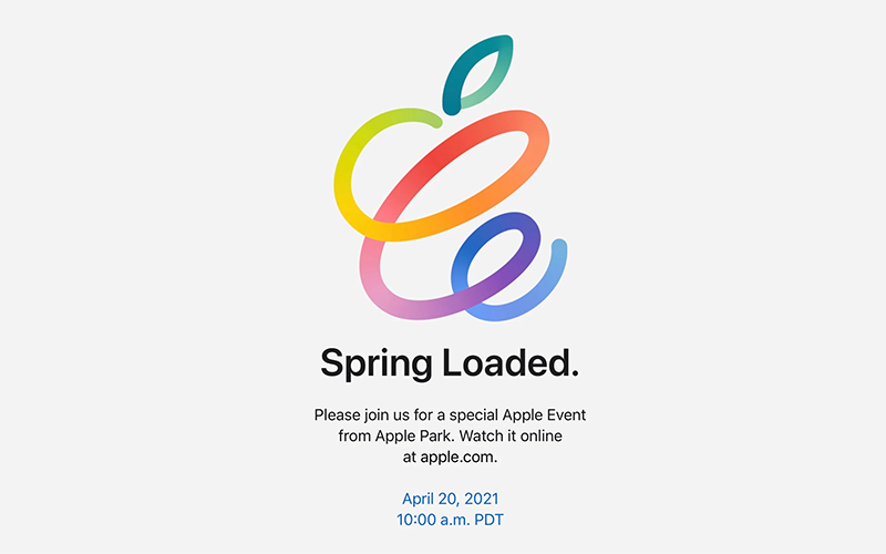 Apple's April 20 Event - What's New? Apple's April 20 Event - What's New?